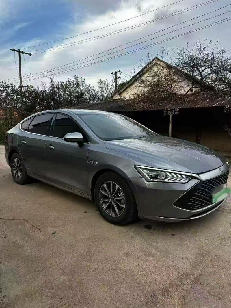 东营24年比亚迪秦7