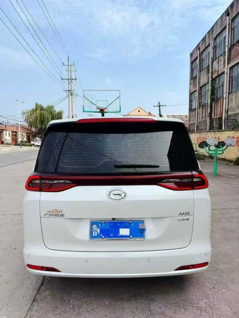 枣庄22年传祺M69