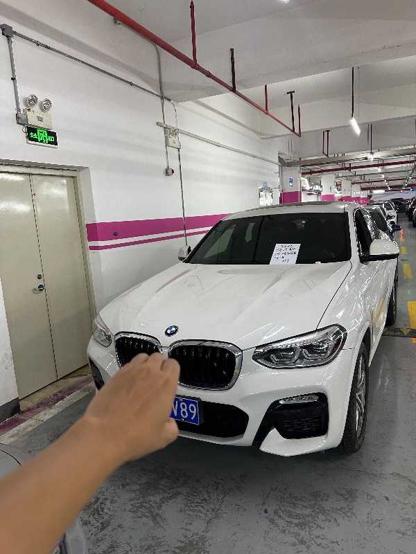 广州19年宝马X41