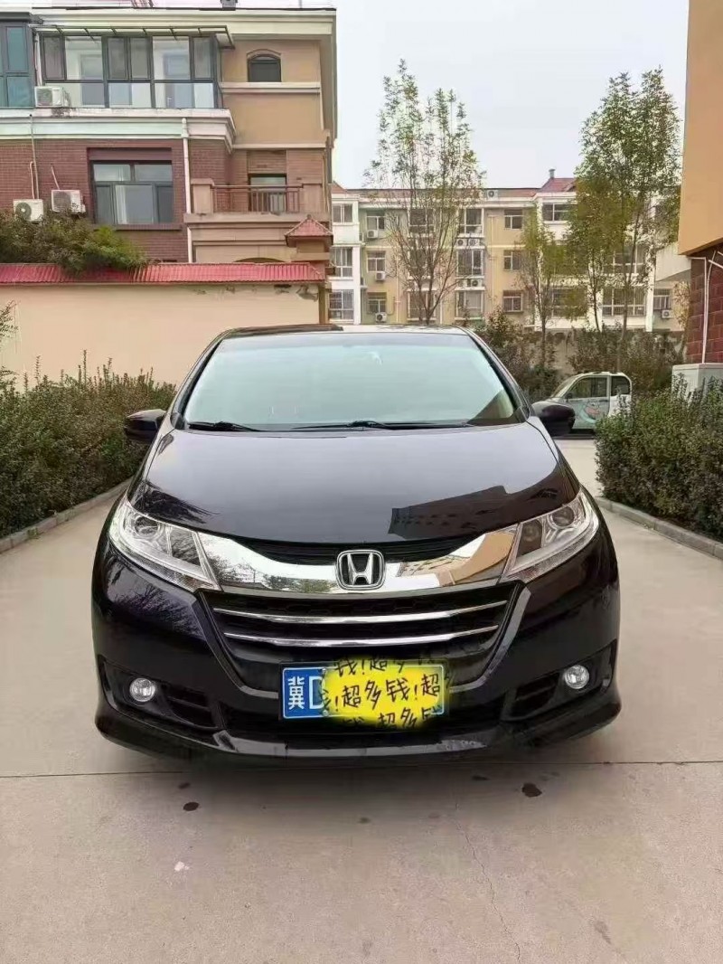 邯郸16年本田艾力绅1