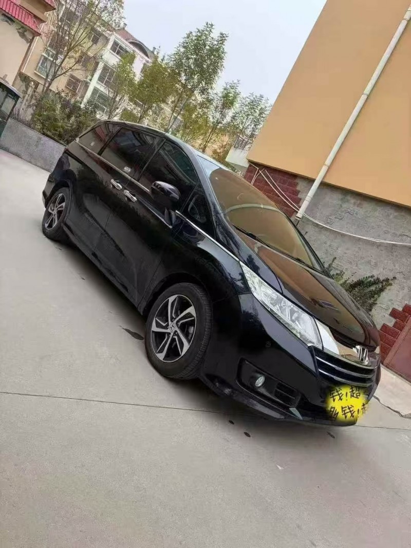 邯郸16年本田艾力绅2