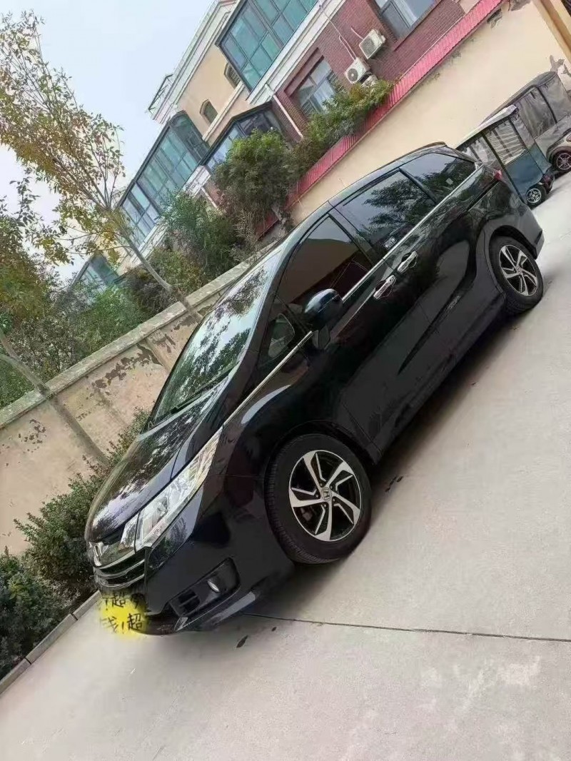 邯郸16年本田艾力绅3