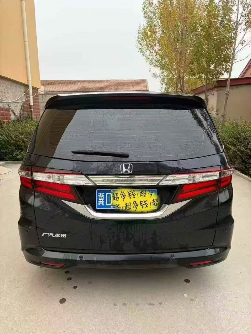 邯郸16年本田艾力绅7