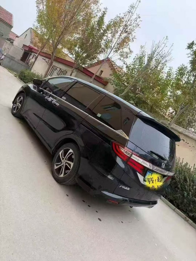 邯郸16年本田艾力绅8