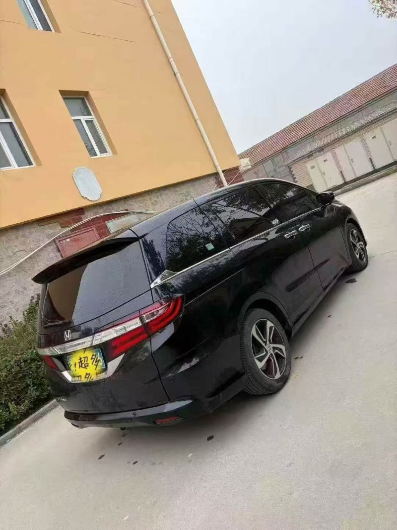 邯郸16年本田艾力绅9