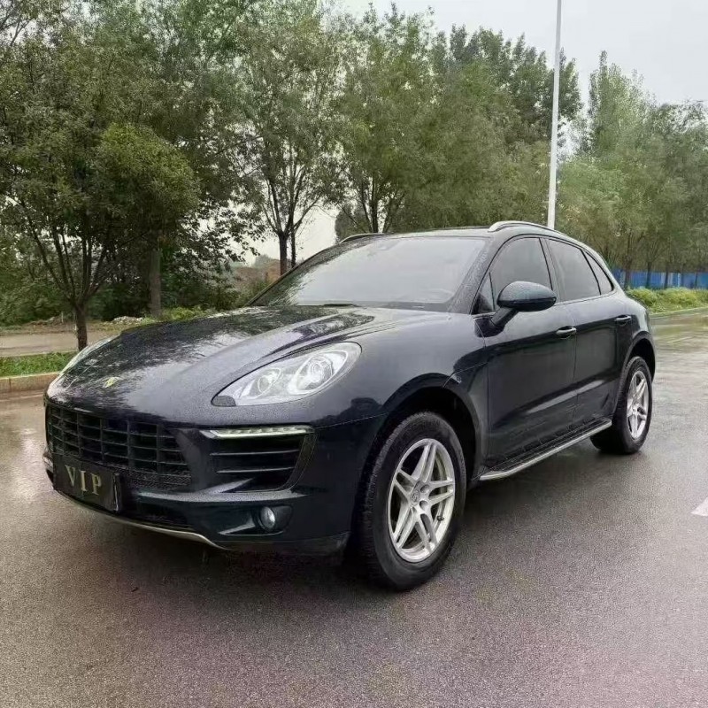 枣庄17年保时捷Macan2