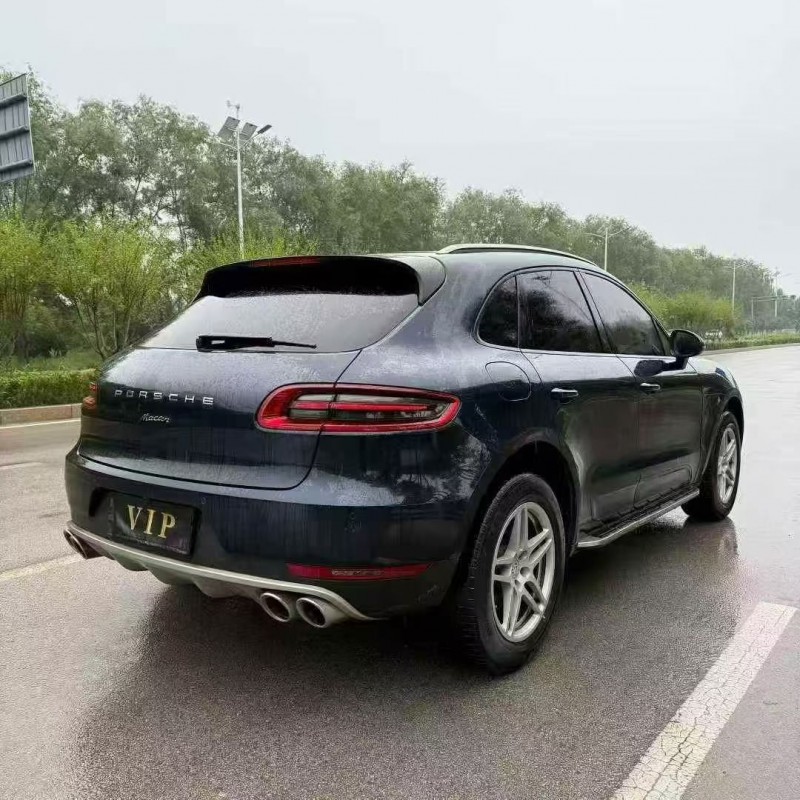 枣庄17年保时捷Macan7