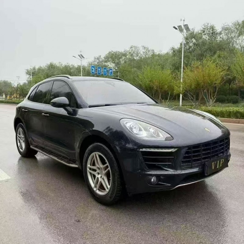 枣庄17年保时捷Macan9