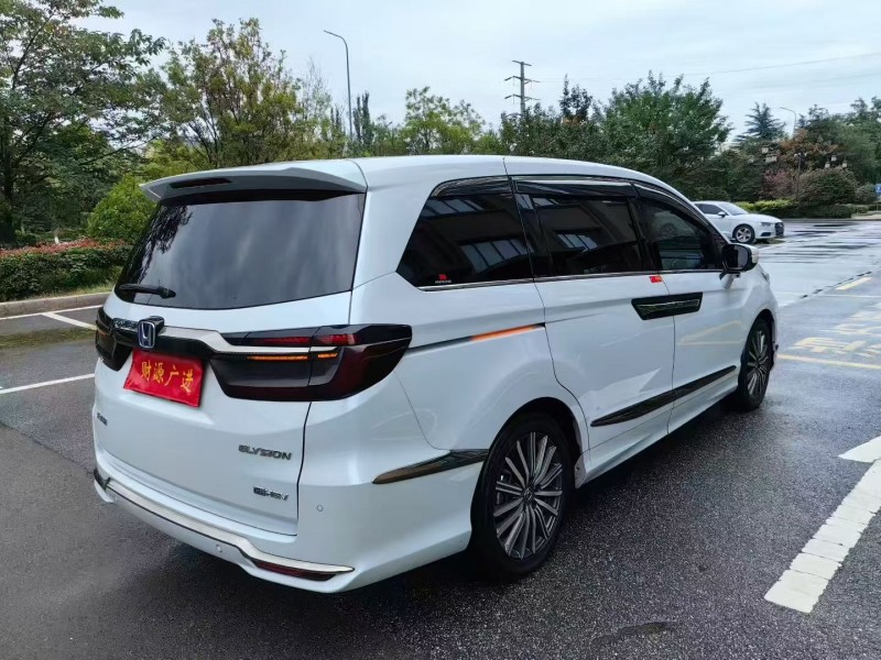 淄博24年本田艾力绅8