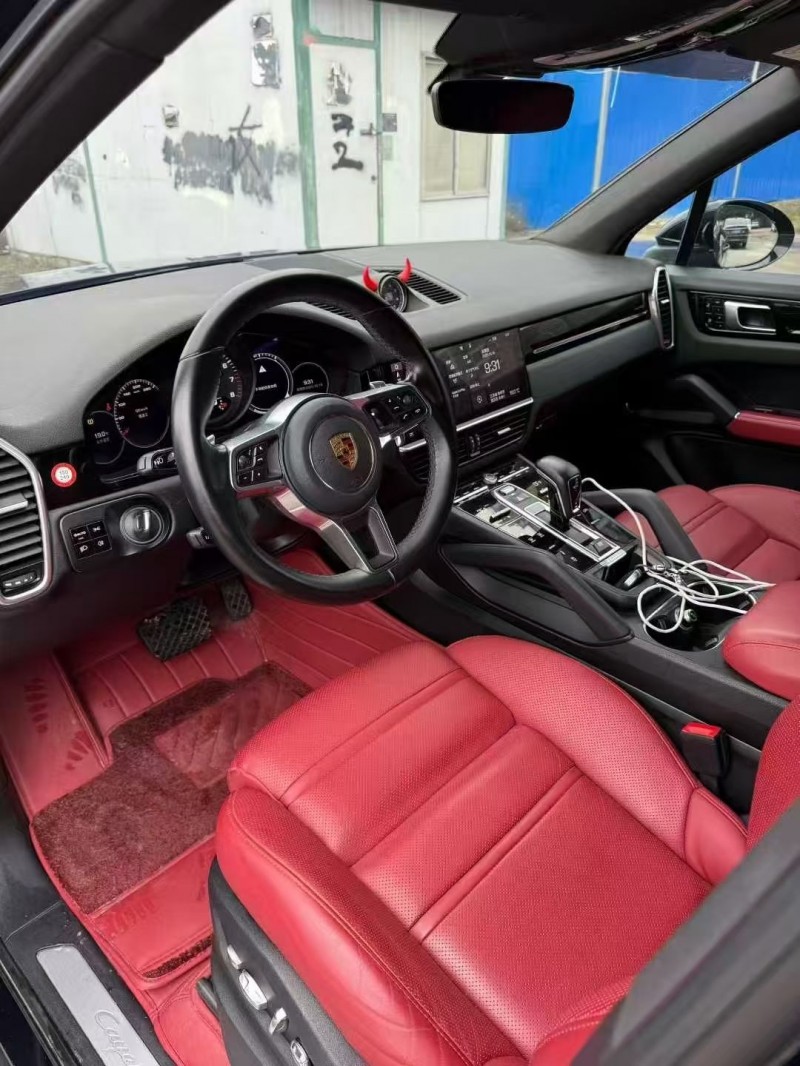 温州20年保时捷卡宴4