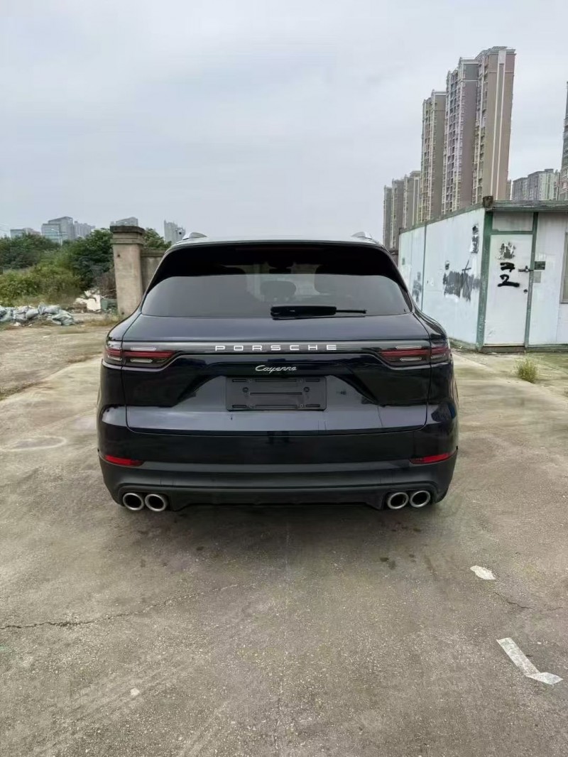 温州20年保时捷卡宴9