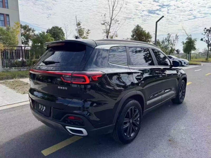 苏州25年奇瑞瑞虎9