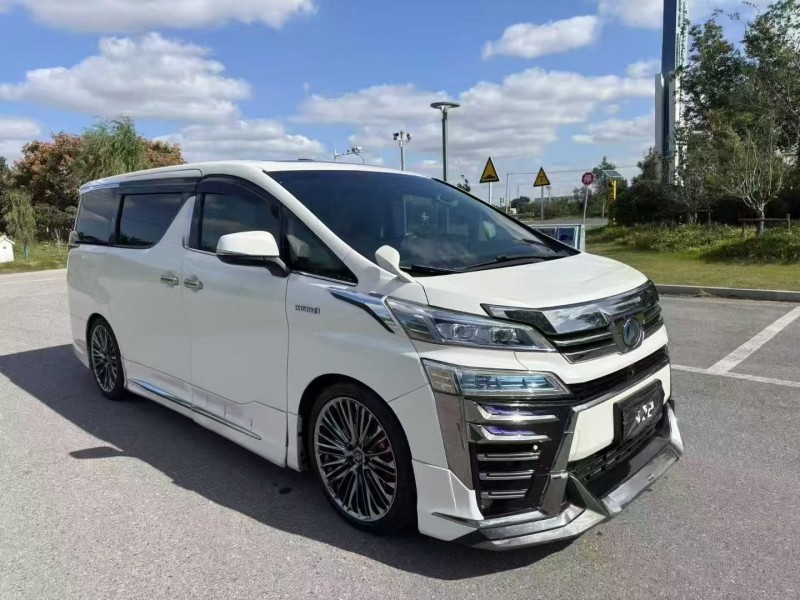 常州19年丰田威尔法3