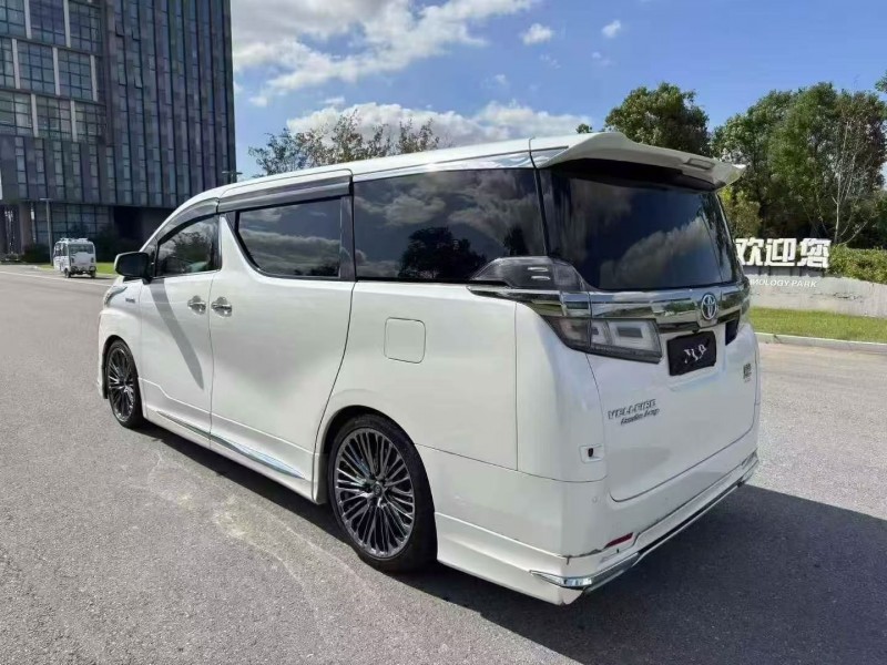 常州19年丰田威尔法8