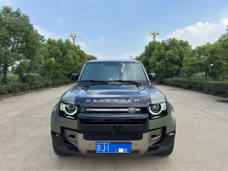 盐城23年路虎卫士1