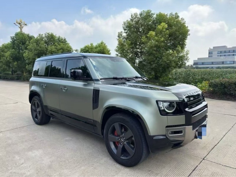 盐城23年路虎卫士2