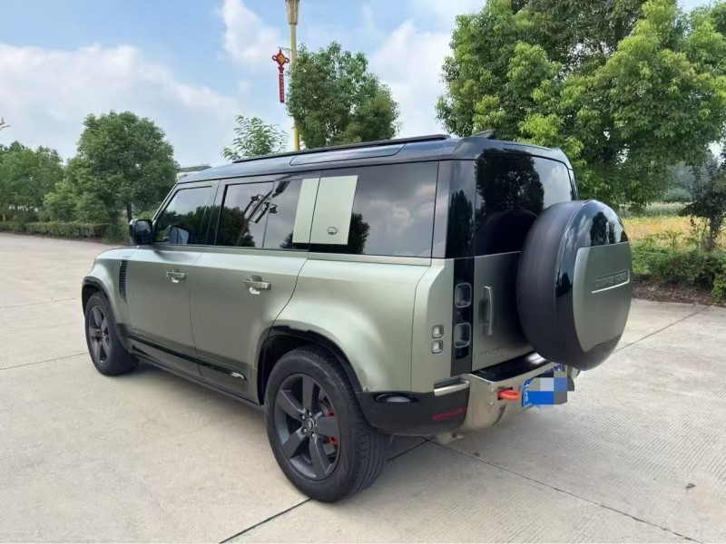 盐城23年路虎卫士8