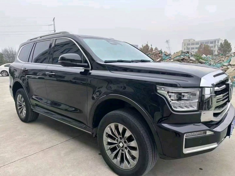 枣庄22年长城汽车坦克3