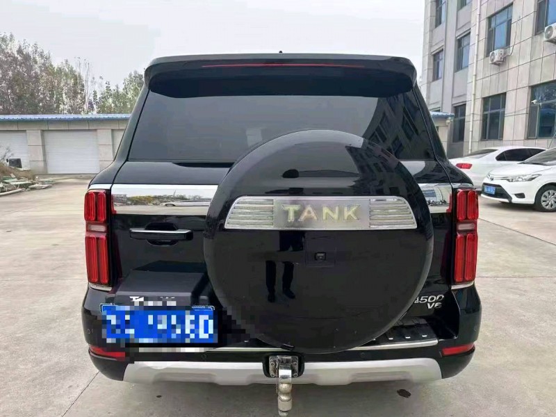 枣庄22年长城汽车坦克4