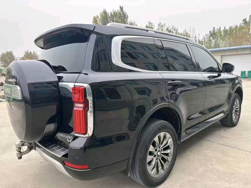 枣庄22年长城汽车坦克9