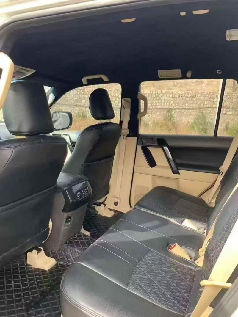 秦皇岛16年丰田普拉多4