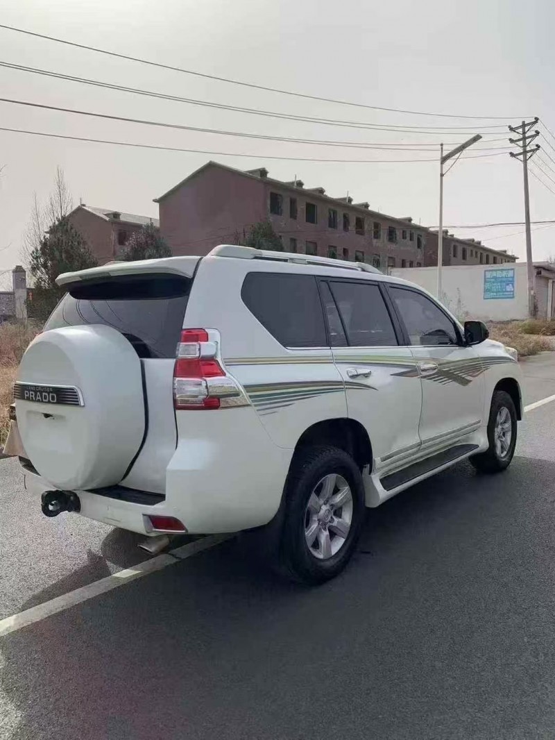 秦皇岛16年丰田普拉多7