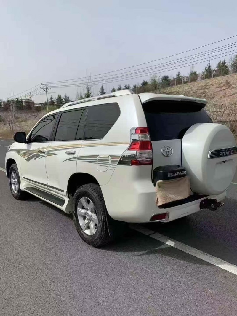 秦皇岛16年丰田普拉多8