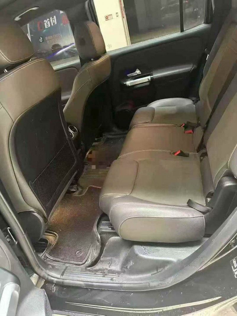 铜陵23年奔驰EQB6