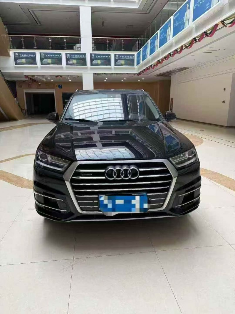 蚌埠17年奥迪Q71