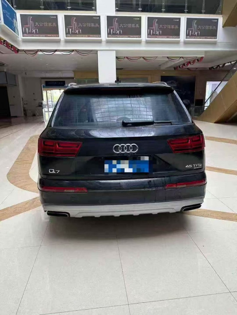 蚌埠17年奥迪Q79