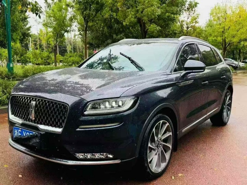 青岛21年林肯航海家2