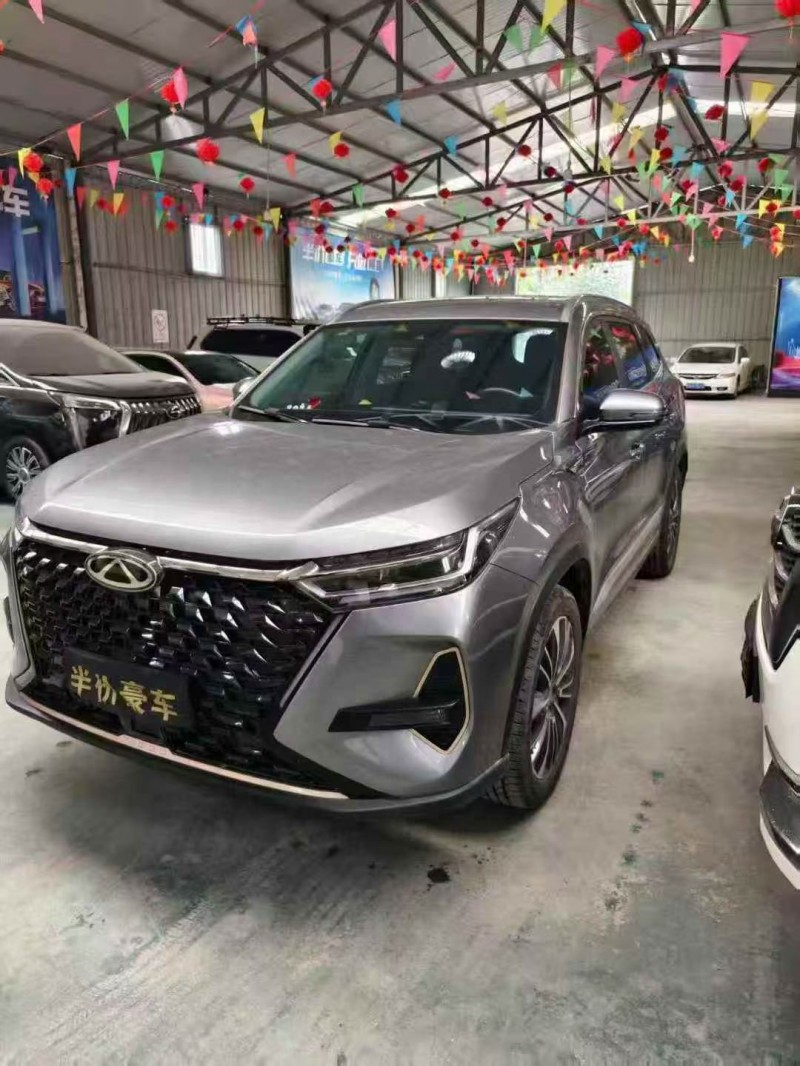 宝鸡24年奇瑞瑞虎2