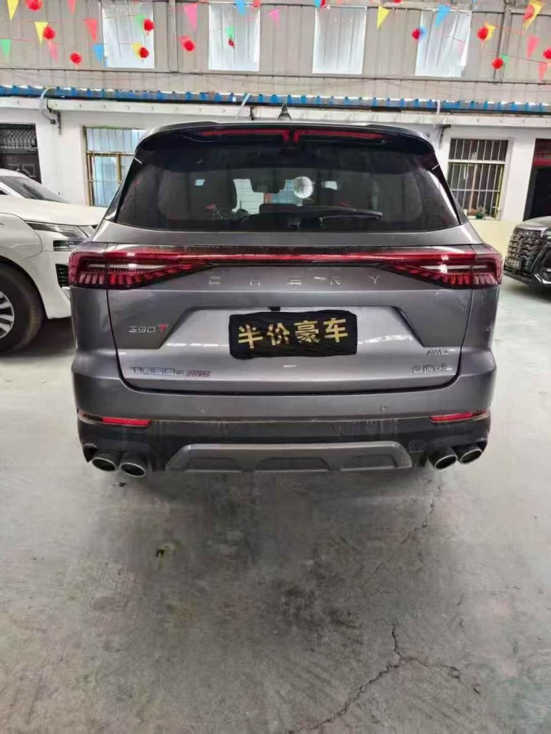 宝鸡24年奇瑞瑞虎7