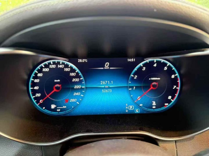 常德21年奔驰GLC4