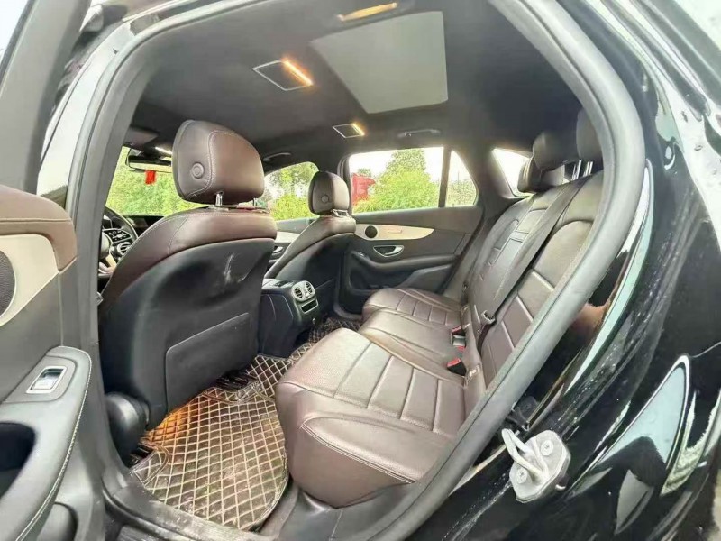 常德21年奔驰GLC6