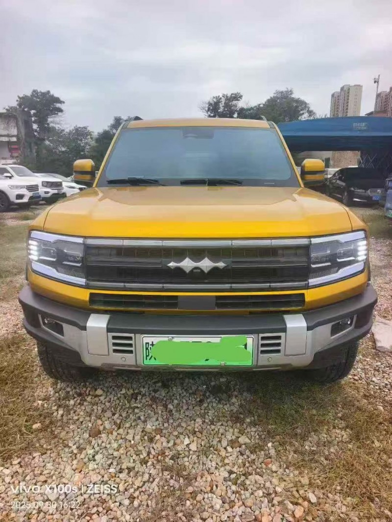 宝鸡24年比亚迪方程豹1