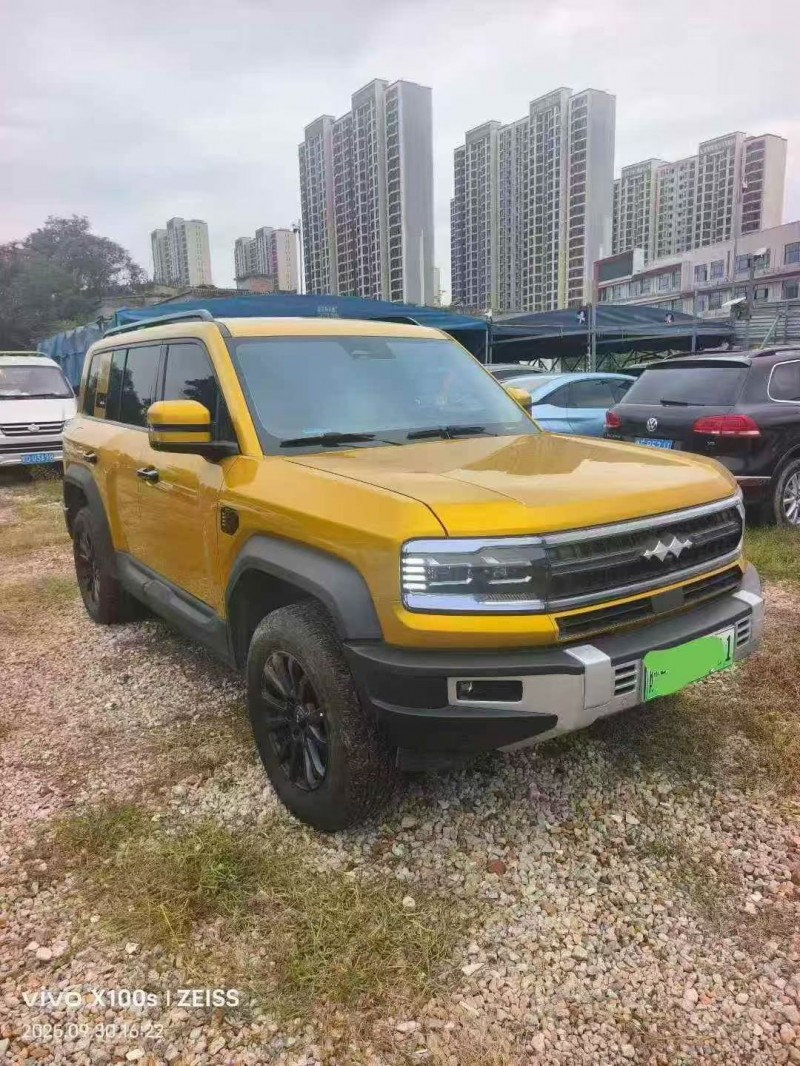 宝鸡24年比亚迪方程豹2