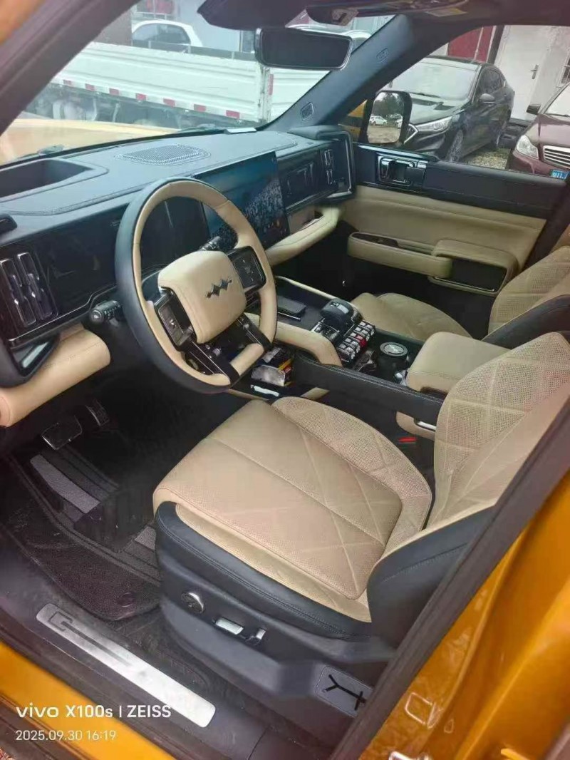 宝鸡24年比亚迪方程豹4