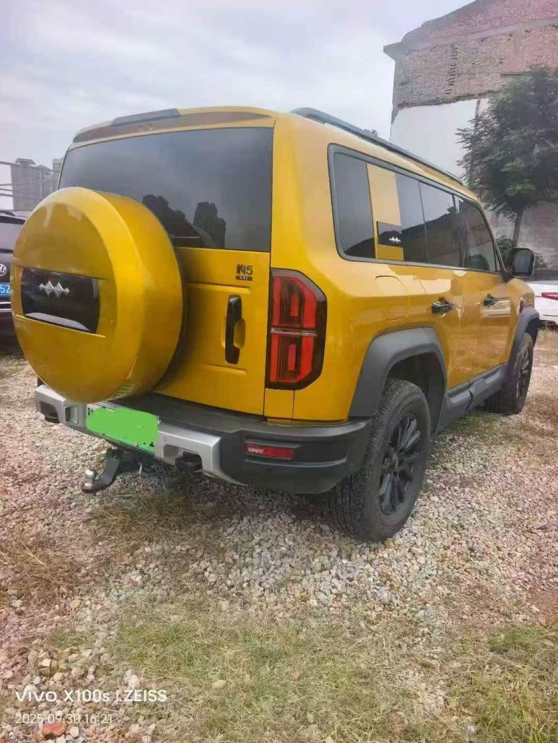 宝鸡24年比亚迪方程豹8