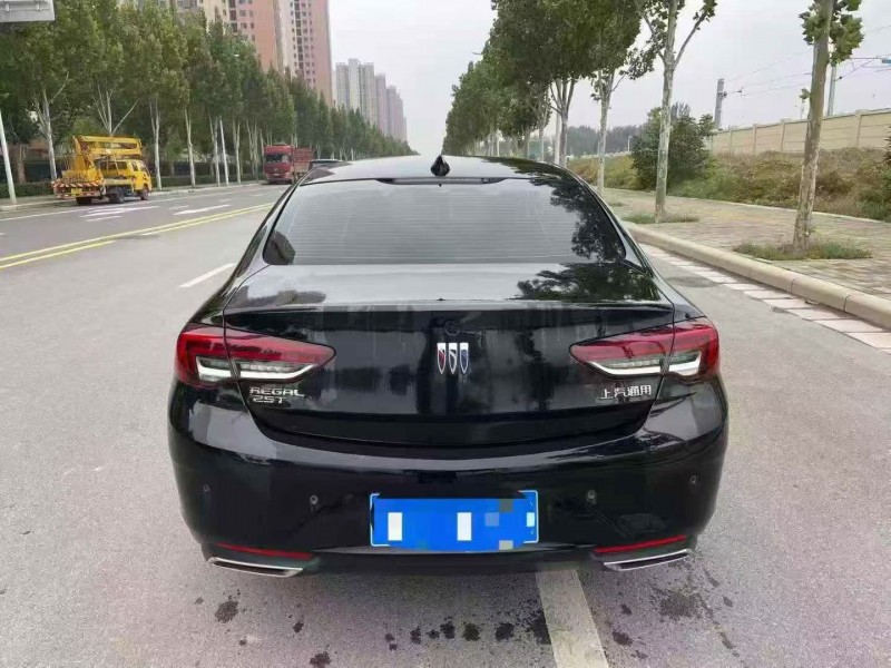 焦作25年别克君威9