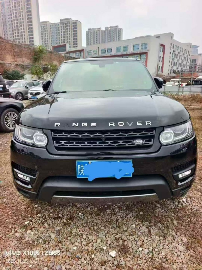 宝鸡16年路虎揽胜运动1