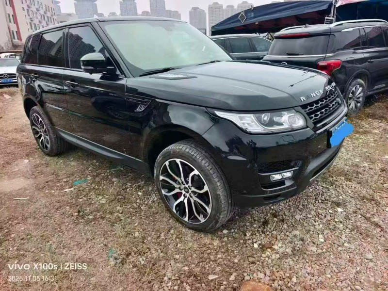 宝鸡16年路虎揽胜运动2