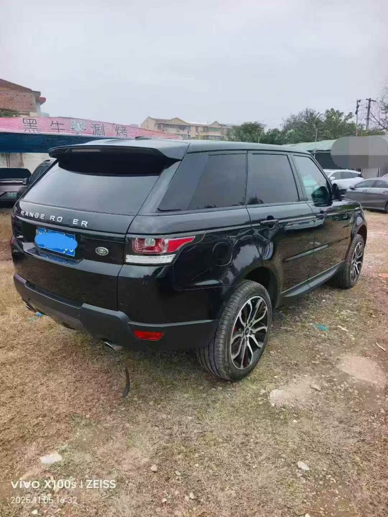 宝鸡16年路虎揽胜运动7