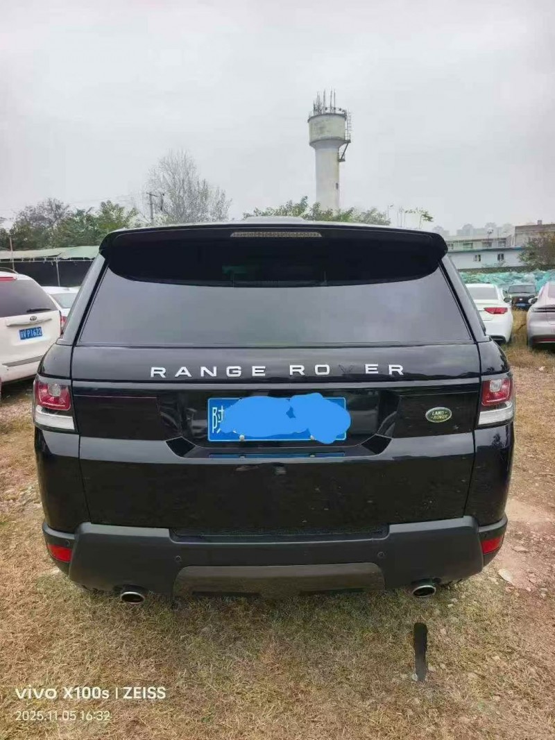 宝鸡16年路虎揽胜运动9