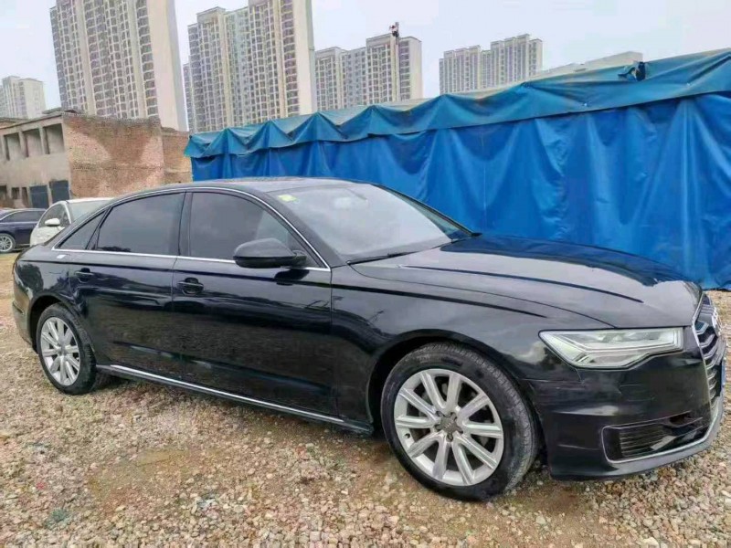 西安18年奥迪A6L8