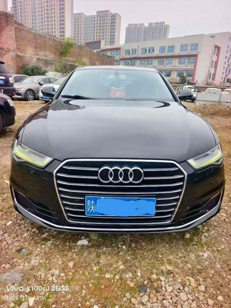 宝鸡17年奥迪A6L1