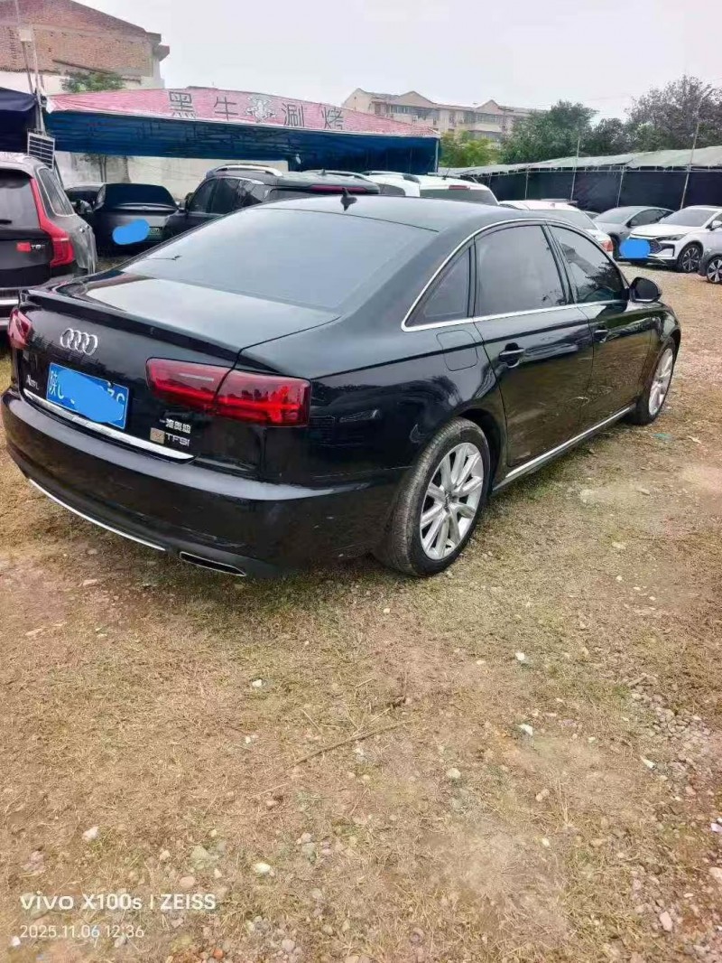 宝鸡17年奥迪A6L8