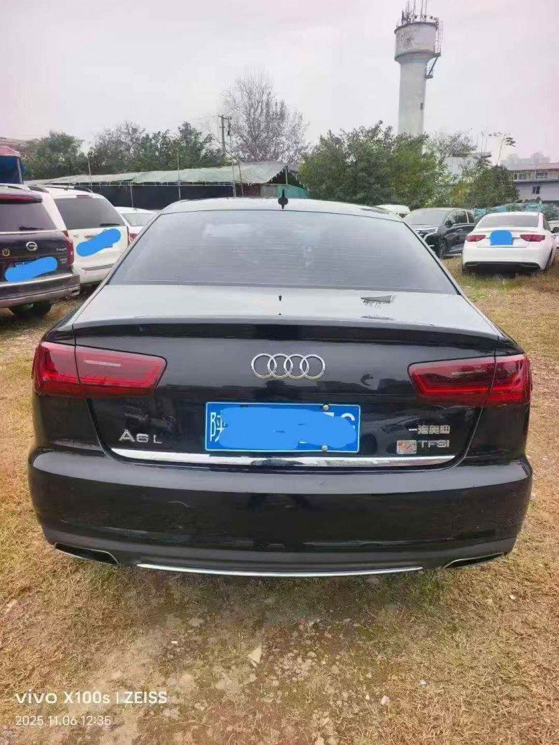 宝鸡17年奥迪A6L9