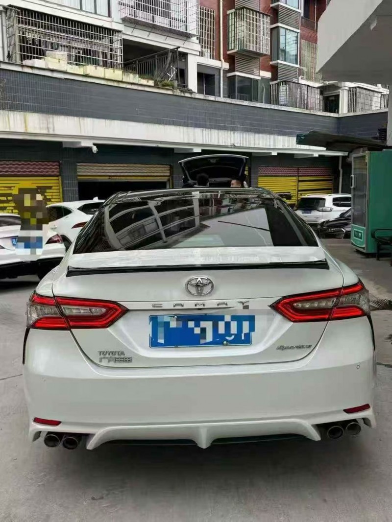 邵阳19年丰田凯美瑞9