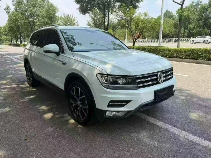 株洲20年大众途观3